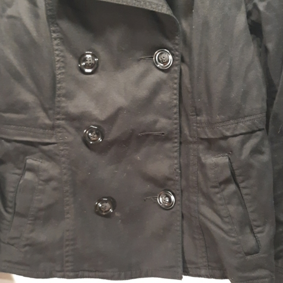 H&M Black Fall Military Jacket - Picture 5 of 8